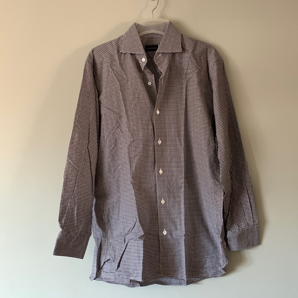 Emenegildo Zegna Men’s Dress Shirt S